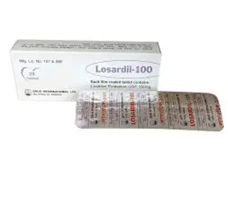 Tab. Losardil 100 mg
