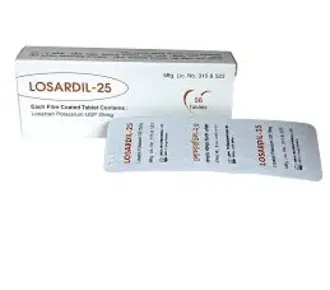 Tab. Losardil 25 mg