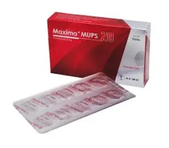 Tab. Maxima Mups 20 mg