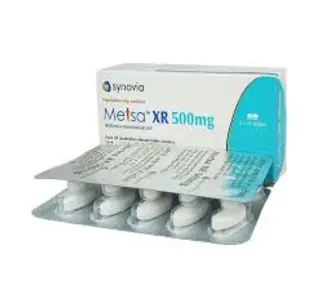Tab. Metsa XR 500 mg