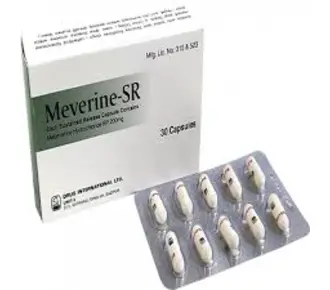 Tab. Meverine SR 200 mg