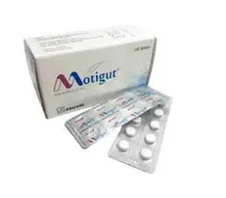 Tab. Motigut 10 mg
