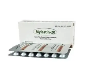 Tab. Mylastin 20 mg