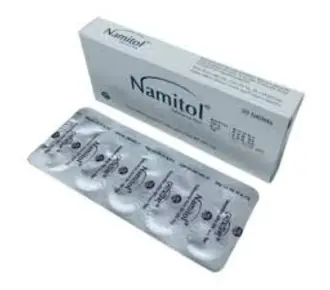 Tab. Namitol 200 mg