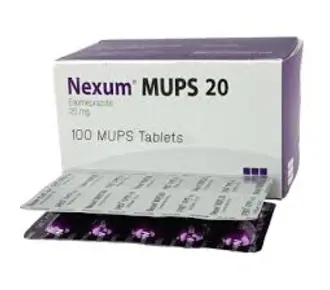 Tab. Nexum Mups 20 mg