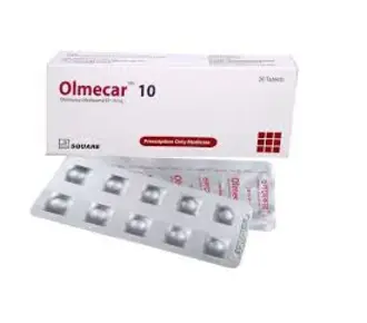 Tab. Olmecar 10 mg