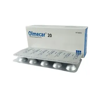 Tab. Olmecar 20 mg