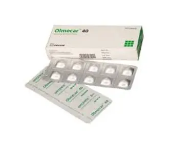 Tab. Olmecar 40 mg