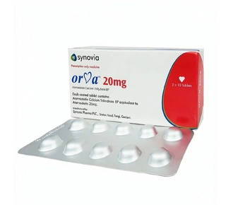 Tab. Orva 20 mg