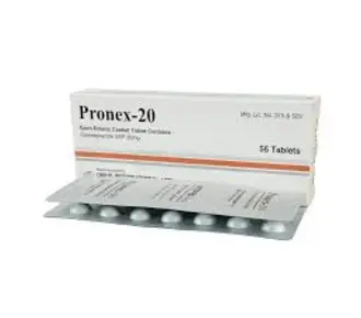 Tab. Pronex 20 mg