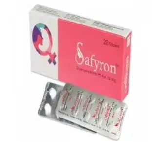 Tab. Safyron 10 mg