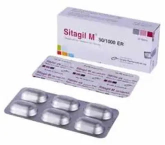 Tab. Sitagil M 50/1000 ER