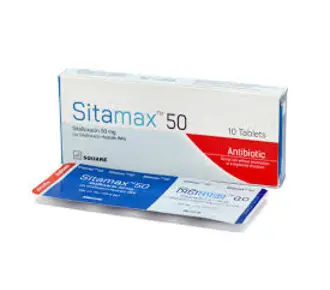 Tab. Sitamax 50 mg