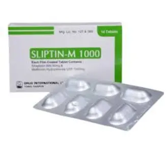 Tab. Sliptin M 50/1000 mg