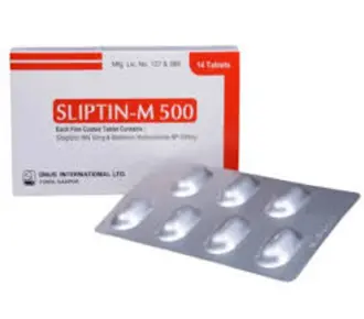 Tab. Sliptin M 50/500 mg