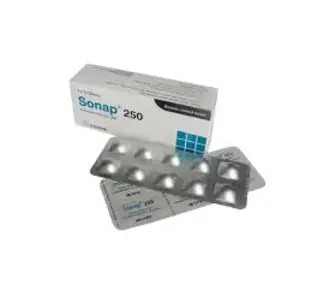 Tab. Sonap 250 mg