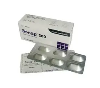 Tab. Sonap 500 mg
