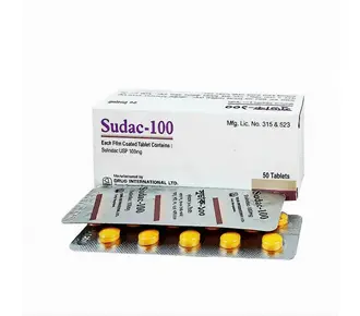 Tab. Sudac 100 mg