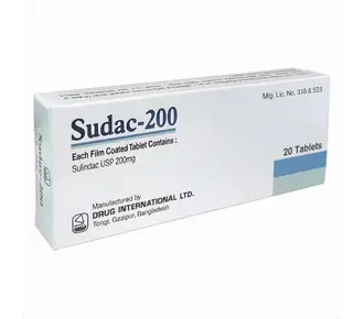 Tab. Sudac 200 mg