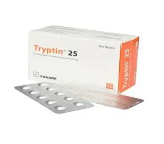 Tab. Tryptin 25 mg