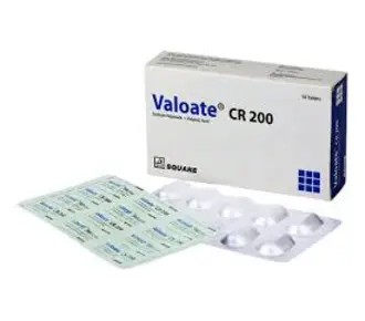 Tab. Valoate CR 200 mg