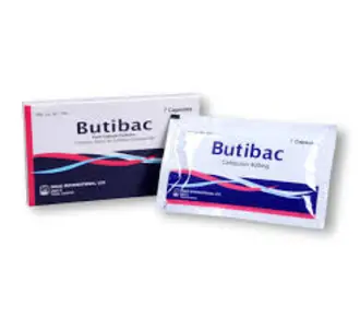 Cap. Butibac 400 mg