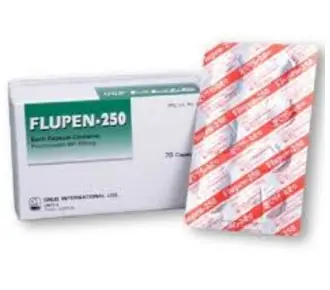 Cap. Flupen 250 mg