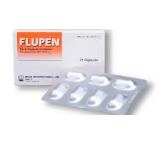 Cap. Flupen 500 mg