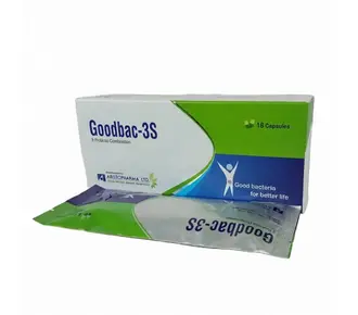 Cap. Goodbac 3S