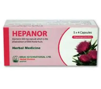 Cap. Hepanor 500 mg