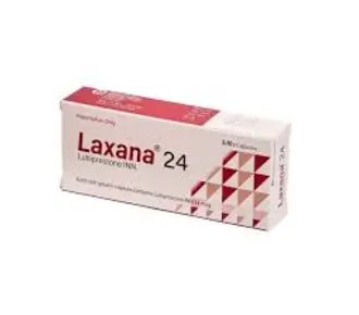 Cap. Laxana 24 mg