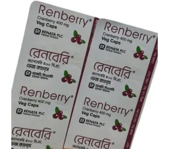 Cap. Renberry 400 mg