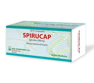 Cap. Spirucap 500 mg