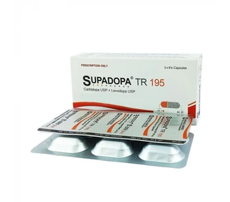 Cap. Supadupa TR 195 mg