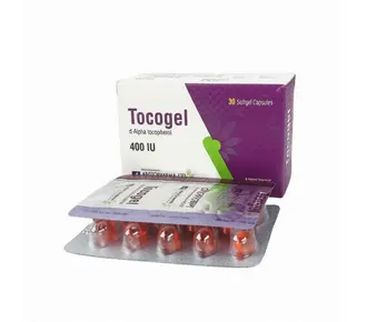 Cap. Tocogel 400 mg