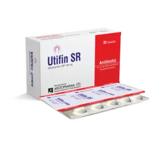 Cap. Utifin SR 100 mg