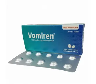 Cap. Vomiren 0.5 mg