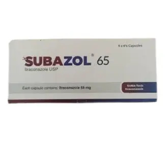 Cap. Subazol 65 mg