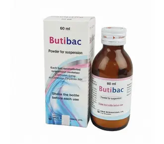 Susp. Butibac 60 ml
