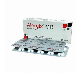 Tab. Alergix MR 10 mg