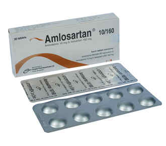 Tab. Amlosartan 10/160 mg