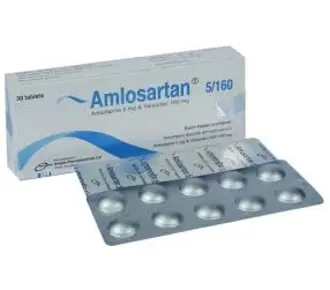 Tab. Amlosartan 5/160 mg