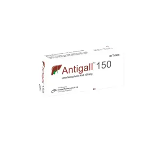 Tab. Antigall 150 mg