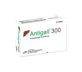 Tab. Antigall 300 mg