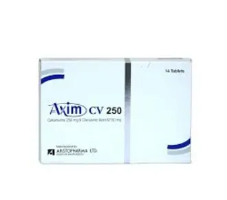 Tab. Axim CV 250 mg
