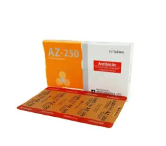 Tab. AZ 250 mg