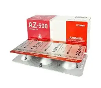 Tab. AZ 500 mg