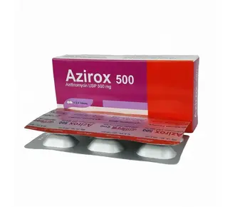 Tab. Azirox 500 mg