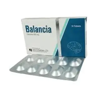 Tab. Balancia 500 mg