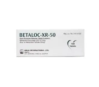 Tab. Betaloc XR 50 mg
